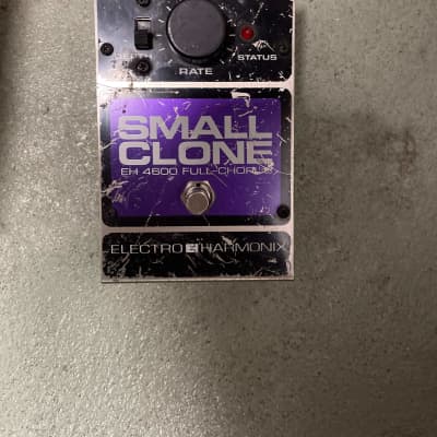 ギター ELECTRO-HARMONIX SMALL CLONE EH4600 Amazon.com: Electro-Harmonix Small Clone Chorus : Musical