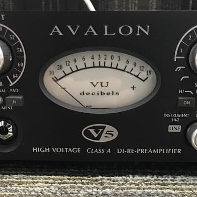 Avalon V5 DI-Re-Preamplifier