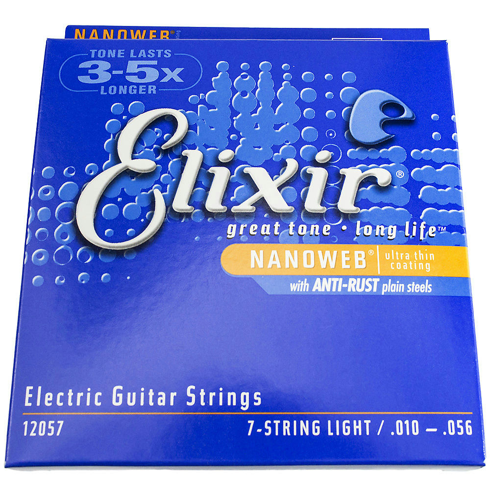 Elixir nanoweb online 7 string