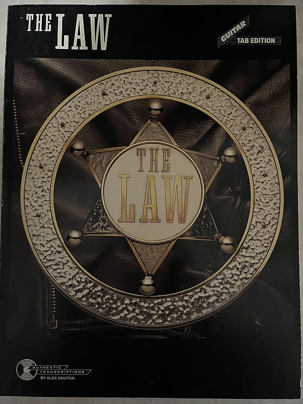The Law S/T - Guitar Tab / Tablature Book Paul Rodgers image 1