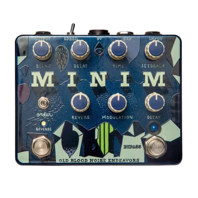 Old Blood Noise Endeavors Minim Immediate Ambient Machine Reverb / Delay Pedal image 1