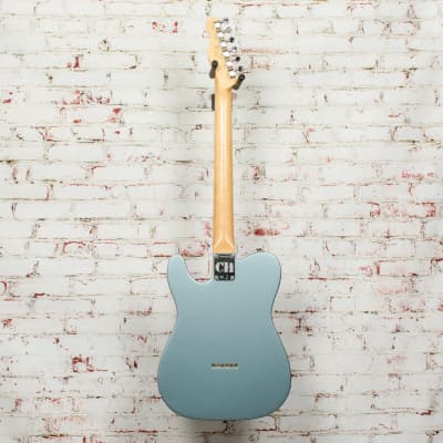 USED Fender B-Stock Chrissie Hynde Telecaster Electric Guitar Ice Blue Metallic image 8