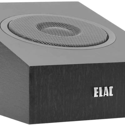 ELAC Debut 2.0 4" Dolby Atmos Add-on Speakers, Black image 3