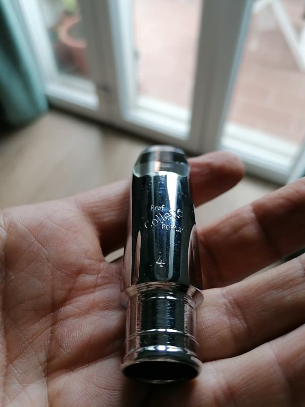 EXTREMELY RARE* Prof. P. Colletto 2⭑ Forlì Trumpet Mouthpiece