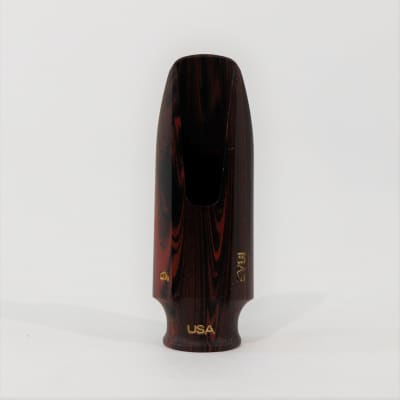 Theo Wanne SHIVA2 Red Marble HR 9 Soprano Saxophone Mouthpiece DEMO MODEL image 2