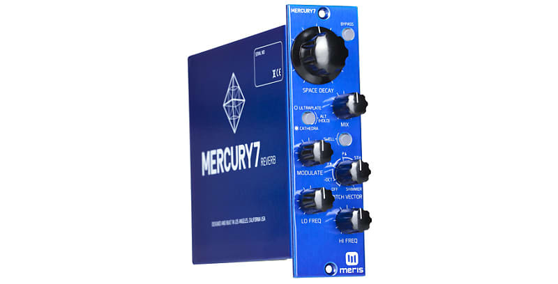 Meris 500 Series Mercury7 - Ambience Reverb image 1
