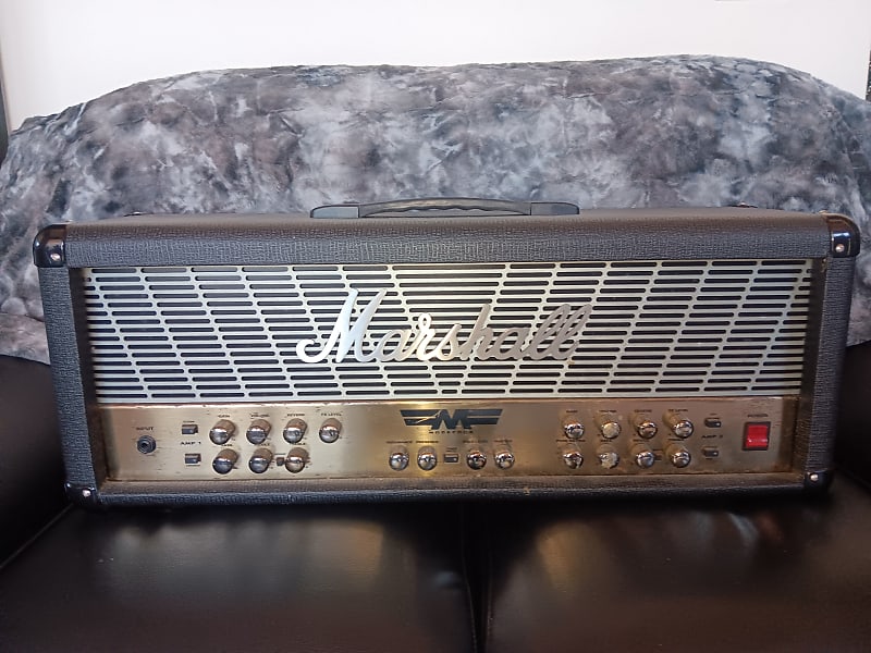 Marshall MF350 Mode Four 350-Watt Hybrid Guitar Amp Head | Reverb