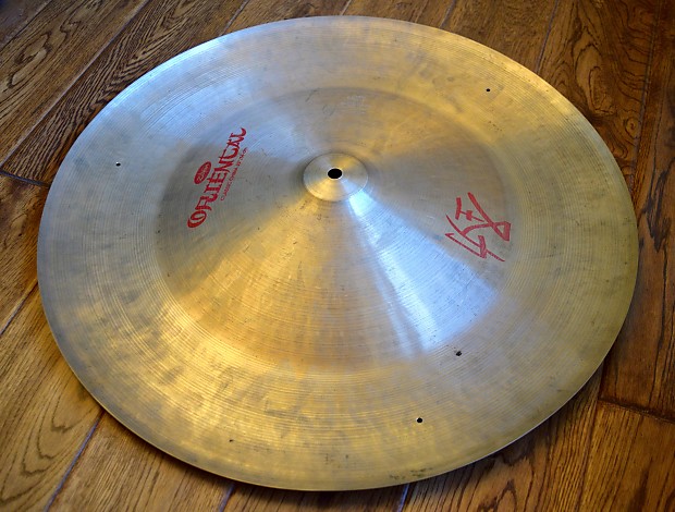 Zildjian oriental classic clearance china
