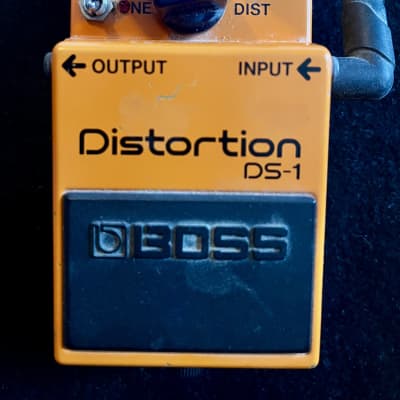 Reverb.com listing, price, conditions, and images for boss-ds-1-distortion