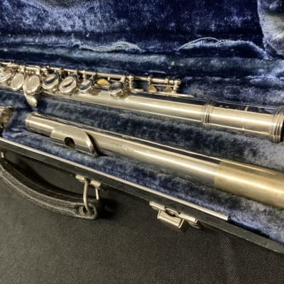 Armstrong 104 Student Model Flute With New Pads image 7