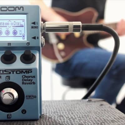 Zoom MS-70CDR MultiStomp Chorus / Delay / Reverb Pedal image 5