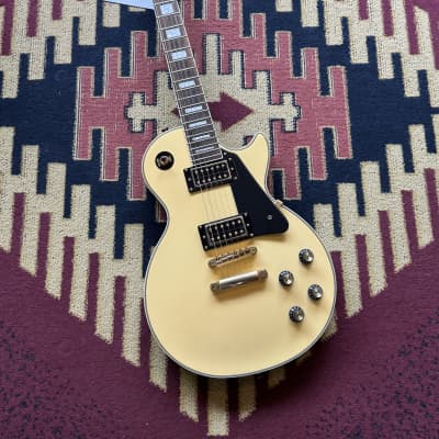 ギター Epiphone LTD LP CUS BLACKBACK PRO Epiphone Les Paul Custom Blackback Limited-Edition Electric
