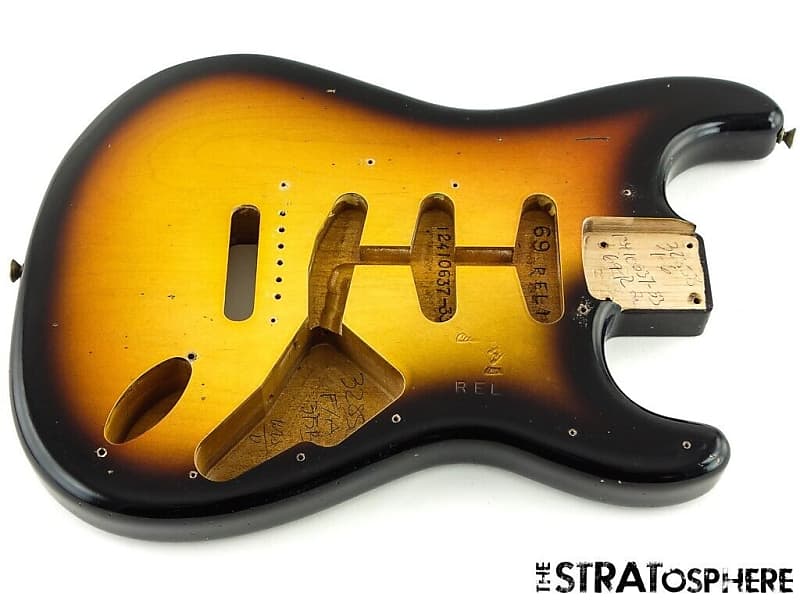 Fender USA Custom Shop 1969 Journeyman Relic Stratocaster Reverb