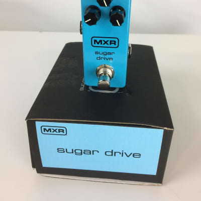 MXR M294 Sugar Drive Mini Overdrive | Reverb