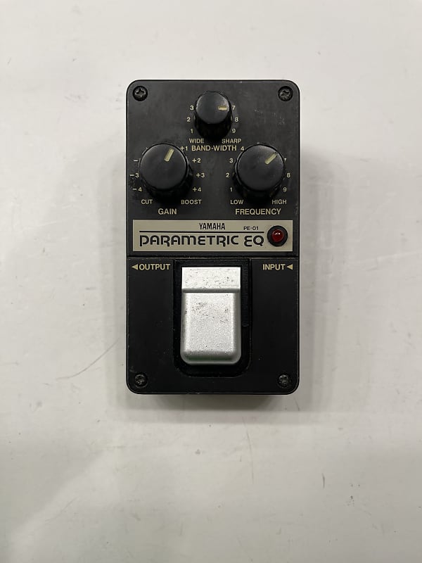 Yamaha PE-01 Parametric EQ Made in Japan Vintage Equalizer