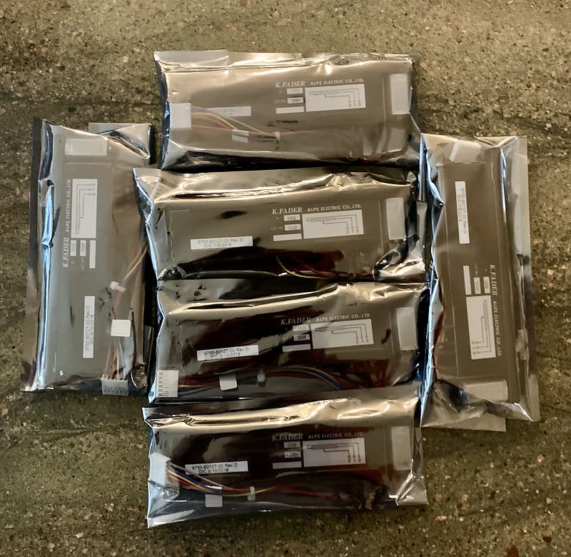 Alps KFADER 2016 Black Reverb