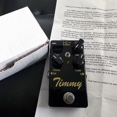 Paul Cochrane Timmy Overdrive Pedal | Reverb