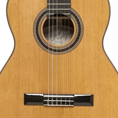 Angel Lopez Mazuelo Classical Acoustic Guitar - Cedar - MAZUELO CR image 3