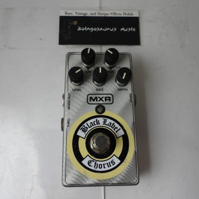 MXR ZW-38 Black Label Chorus | Reverb