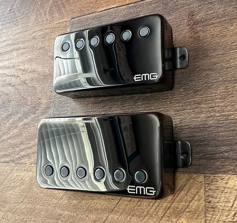 EMG James Hetfield Het Set Pickups Black Chrome Standard Space