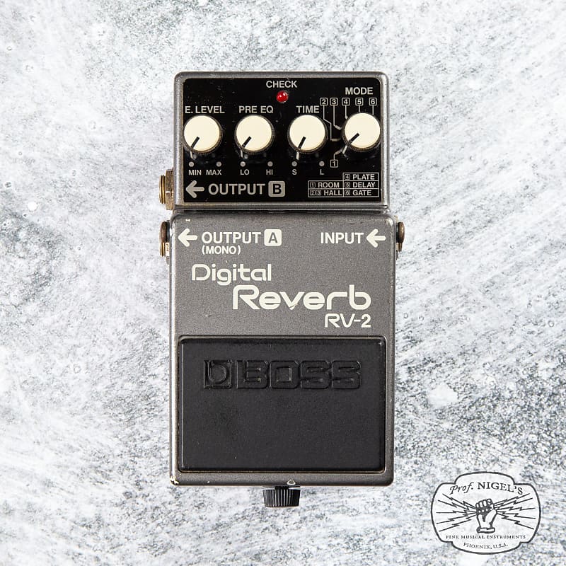 Boss RV-2 Digital Reverb | Reverb Canada Boss RV-2 Digital Reverb | Reverb Canada