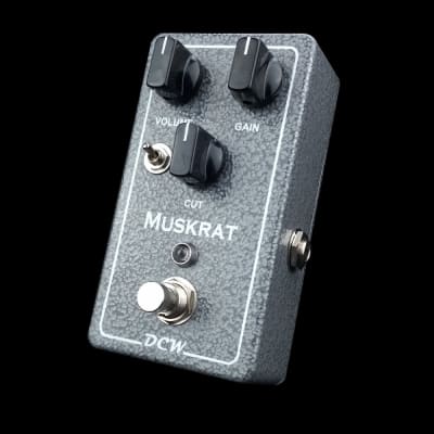 DCW Pedals Muskrat Distortion - Hand Wired Modified Rat Style Distortion image 2