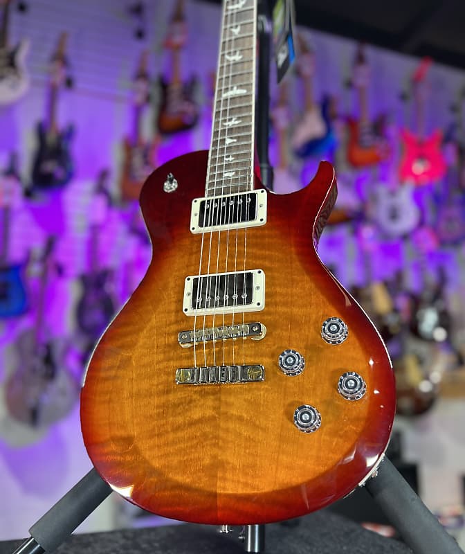 PRS S2 McCarty 594 Singlecut  - Custom Color -Dark Cherry Sunburst w/ PRS Bag, *FREE PLEK WITH PURCHASE* 236 image 1