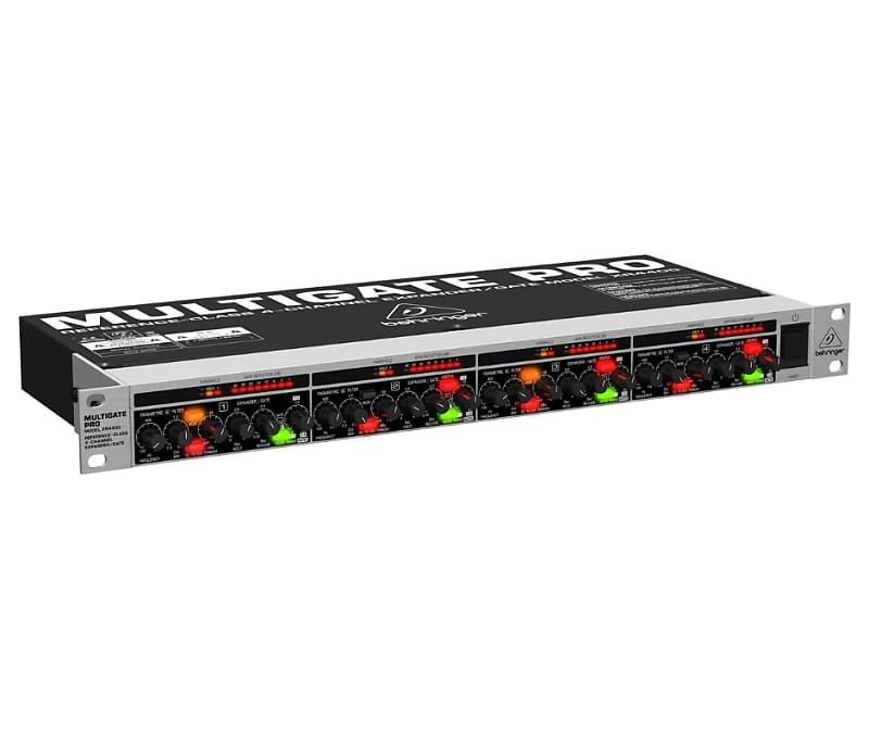 Behringer Multigate Pro XR4400 4-Channel Expander Gate image 1