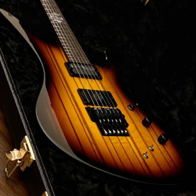 Schecter Synyster Gates Signature  FR-S USA Custom Shop in Vintage Sunburst (No. 9 from 10) SIGNED image 9
