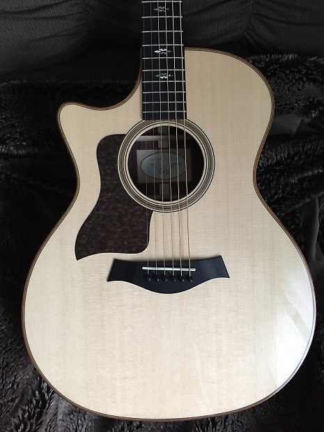Taylor 714ce＿n left handed 2013 ▲マナ７ Taylor 714ce Left-handed - Western Sunburst, Rosewood Back