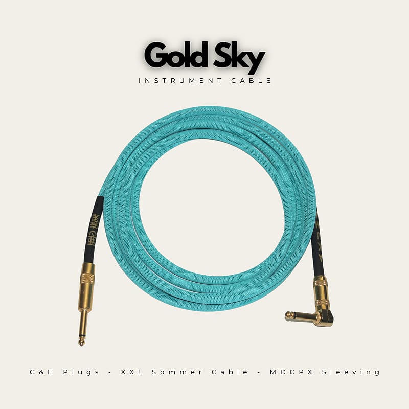 [Pro Audio I Low Capacitance I HQ] Instrument Cable 10ft Reverb