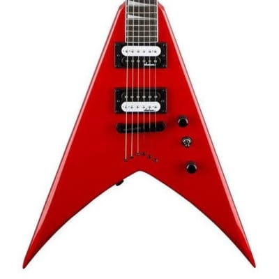 Jackson JS32T King V Electric Guitar (Ferrari Red) for sale
