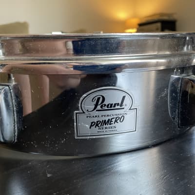 Pearl Primero 3.5 x 13" Timbale 2000s - Steel image 4