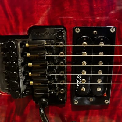 BC Rich ASM NJ Series Electric Guitar w Speedloader Floyd Rose image 4