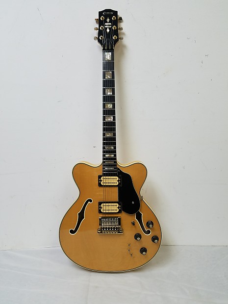 Carvin semi hot sale hollow body guitars