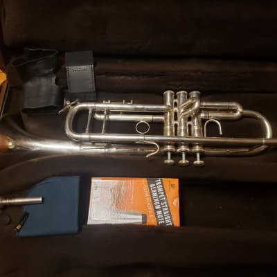 Silver trumpet for sale cheap