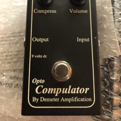 Demeter COMP-1 Opto Compulator 2000s - Black