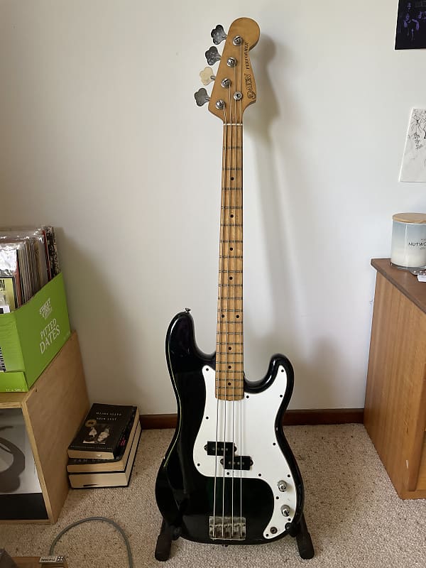 Daion Performer bass 1980s - Black relic image 1