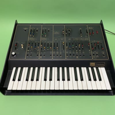 Rare ARP Odyssey MKI 2800, gold and black, serviced !