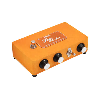 Warm Audio Foxy Tone Box Octave-Up and Fuzz Guitar Effects Pedal image 3