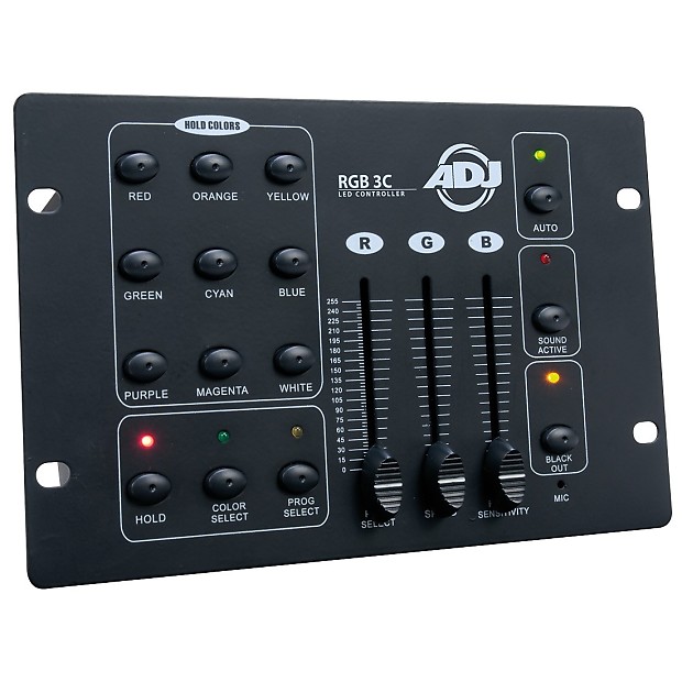 American DJ RGB-3C 3-Channel DMX Light Controller image 1