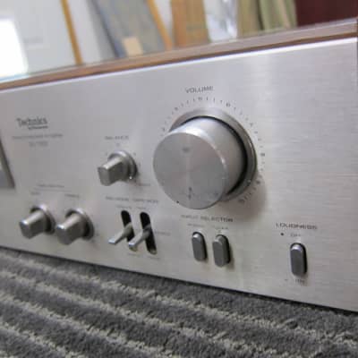 Technics SU-7300 Stereo Amp VU Back Lit VU Meters, Phono, Ex Sound, Japan 1970s image 4