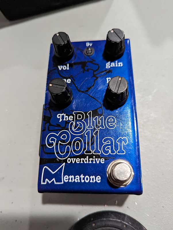 Menatone Blue Collar Overdrive