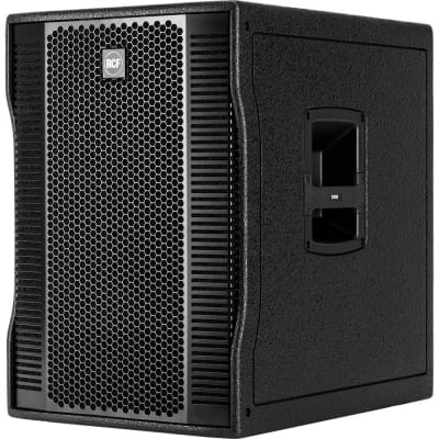 RCF White Evox 12 Active Two-Way Array with 15" Subwoofer Limited Edition image 7