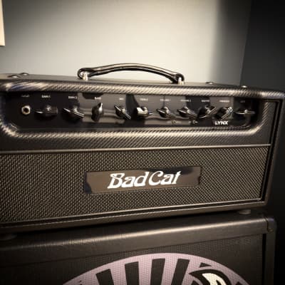 Bad Cat Lynx 50 Watt Amplifier head