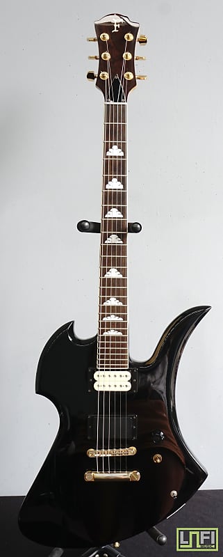 Fernandes Japan 90's MG-80X Mockingbird Black Electric
