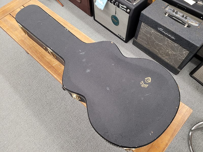 Guild Acoustic Guitar Case Black Reverb