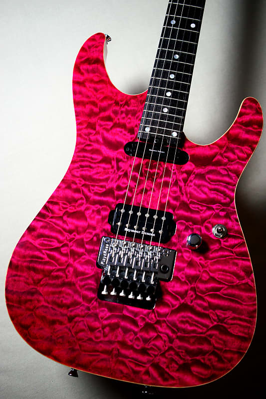 Schecter AC-Y6 SIG -小林信一- （ PinkBerry） 2013'USED | Reverb