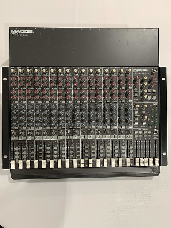 Mackie CR1604-VLZ 16-Channel Mic / Line Mixer