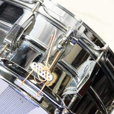 LUDWIG 1969 #400 14x5 Supraphonic 60s s/n654564 Ruddick Snare Drum [07/07] image 7